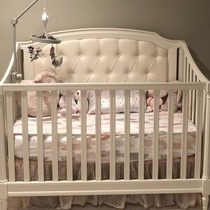 Emily and Meritt for Pottery Barn Kids Crib Bedskirt